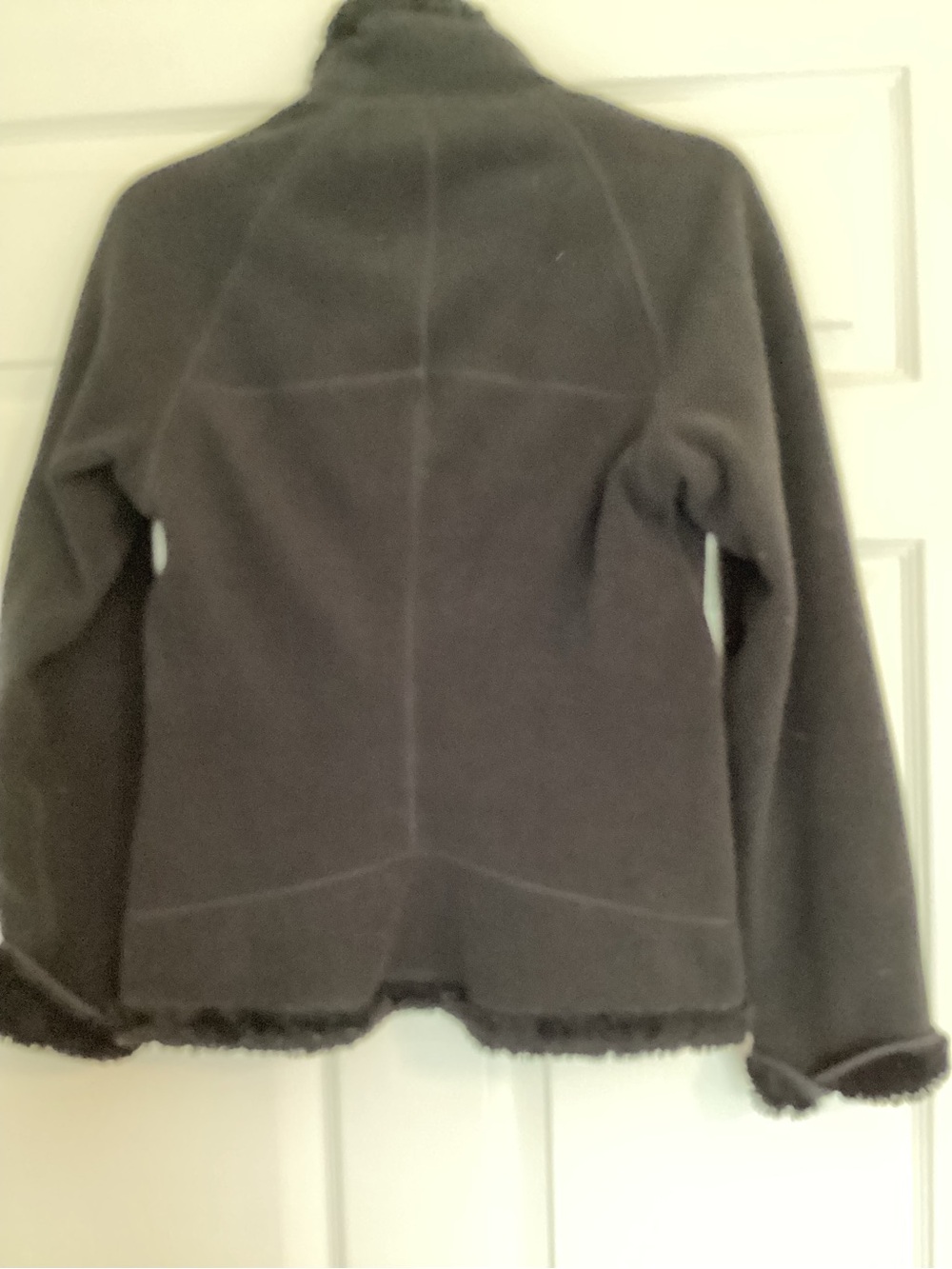 Patagonia Black Jacket with Multicolor Logo - Picture 2 of 9